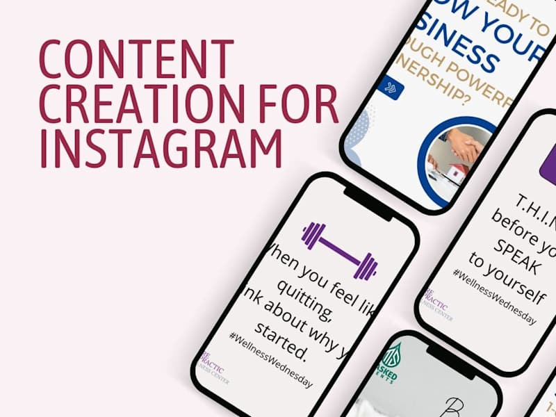 Cover image for Content creation for IG 