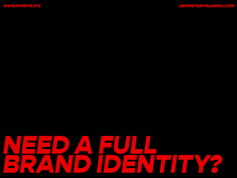 Cover image for Brand Identity (logo + guidelines)