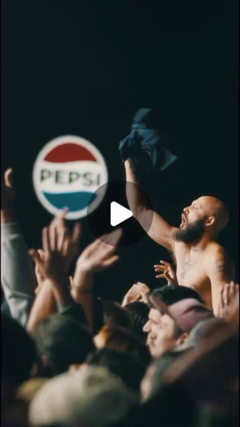 Cover image for Pepsi Cosquín Rock Campaign Management