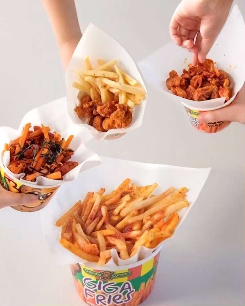 Cover image for Potato Corner - Food Content Creation
