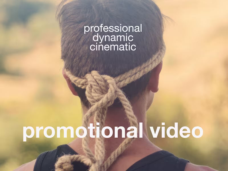 Cover image for Video editing in short formats for high quality promotion
