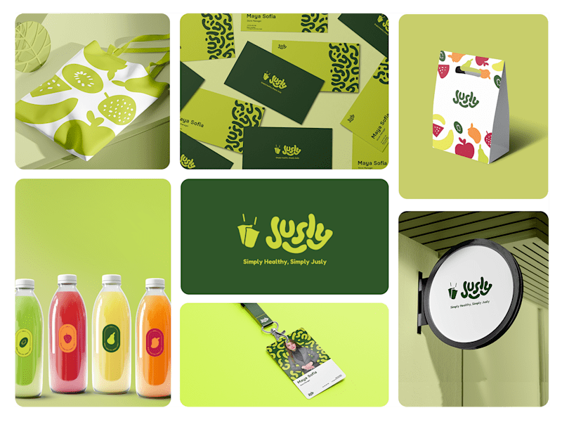 Cover image for Logo Branding for Jusly Juice