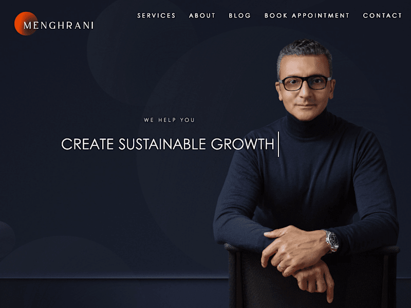 Cover image for Rebranding for an Independent Board Director from Switzerland