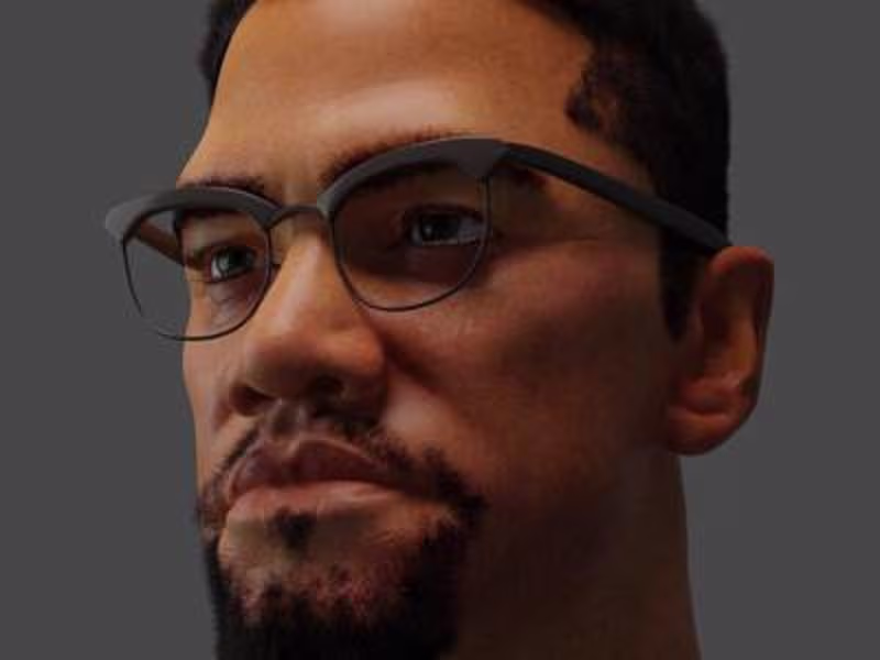 Cover image for Realistic and stylised 3D character art.