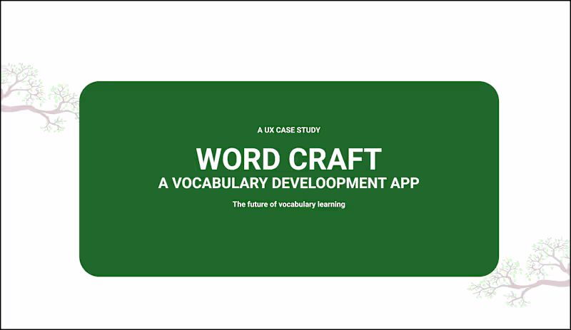 Cover image for Word Craft