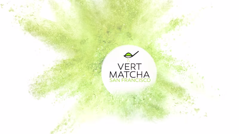 Cover image for Brand Identity for Vert Matcha