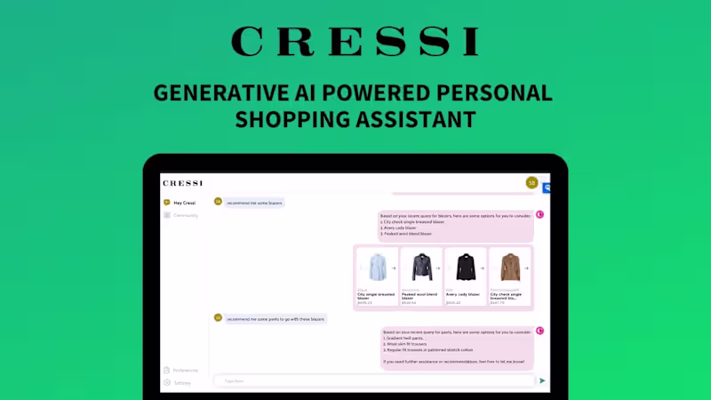 Cover image for AI Shopping Assistant
