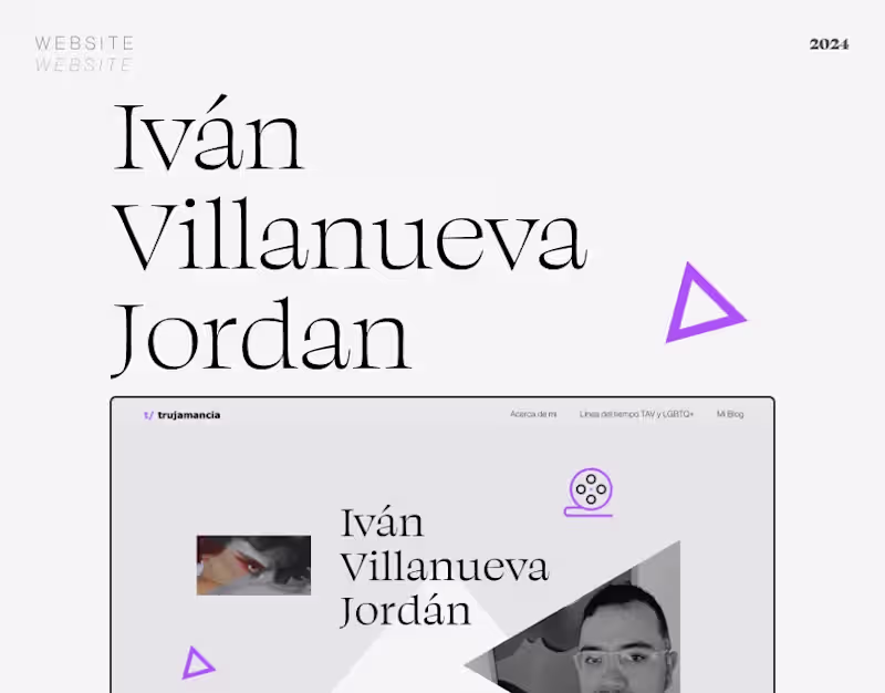 Cover image for Trujamancia - Iván Villanueva web design