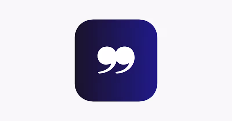 Cover image for Motivation Quotes App