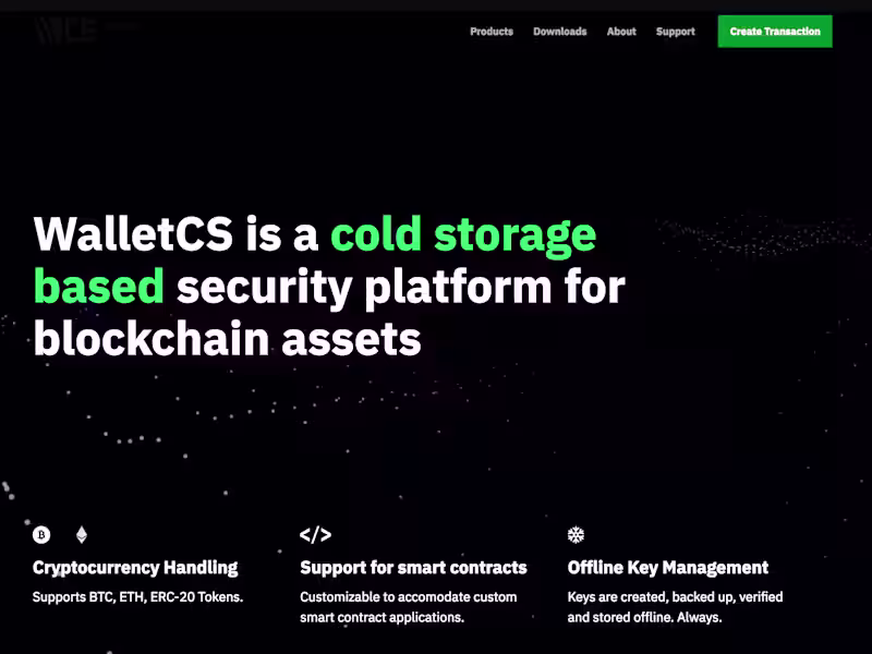 Cover image for WalletCS