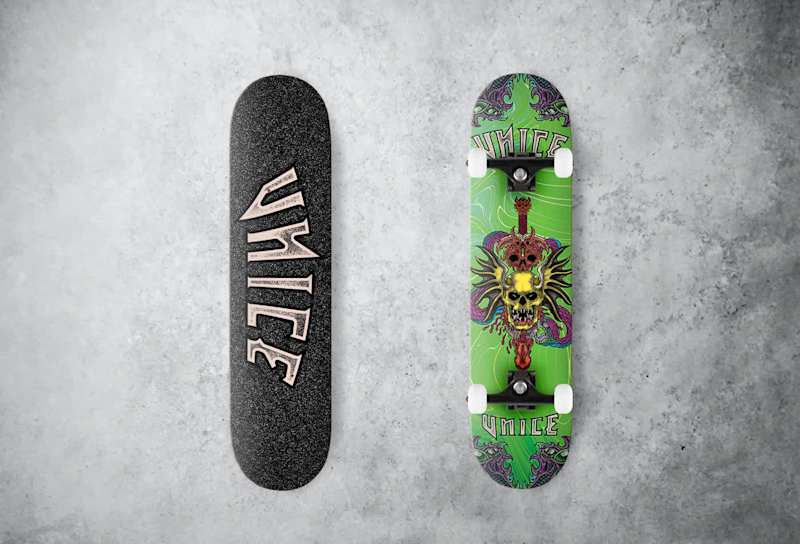Cover image for Skateboard Series Graphic Art