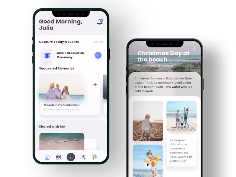 Cover image for Web + Mobile UX/UI Design for Social Platform