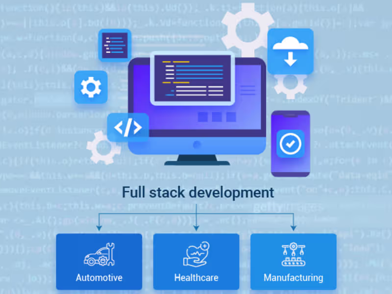 Cover image for Full Stack Web Application 