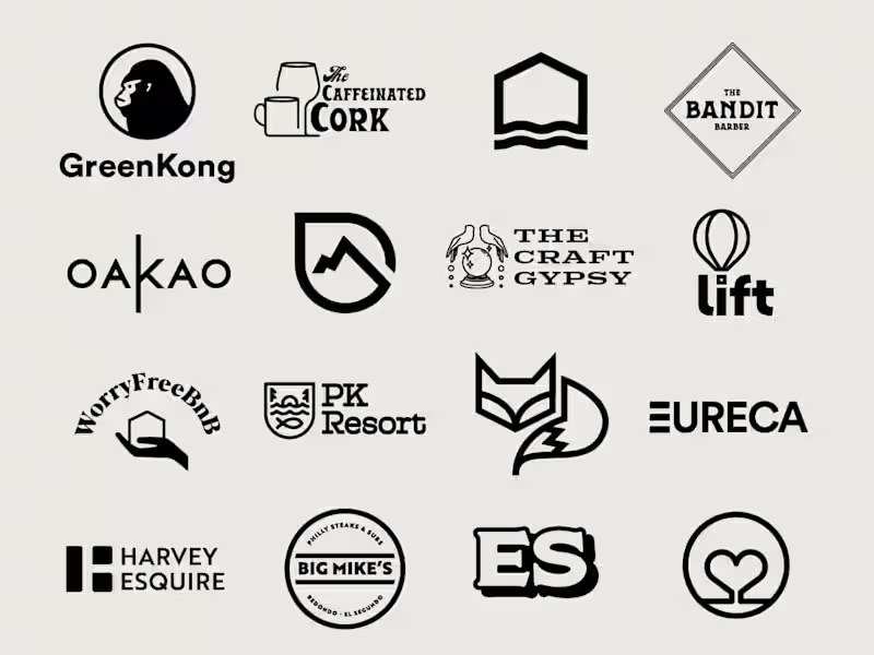 Cover image for Logo Designs