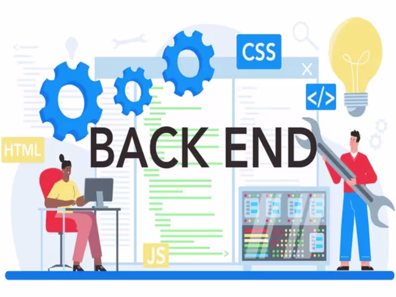 Cover image for Backend Development