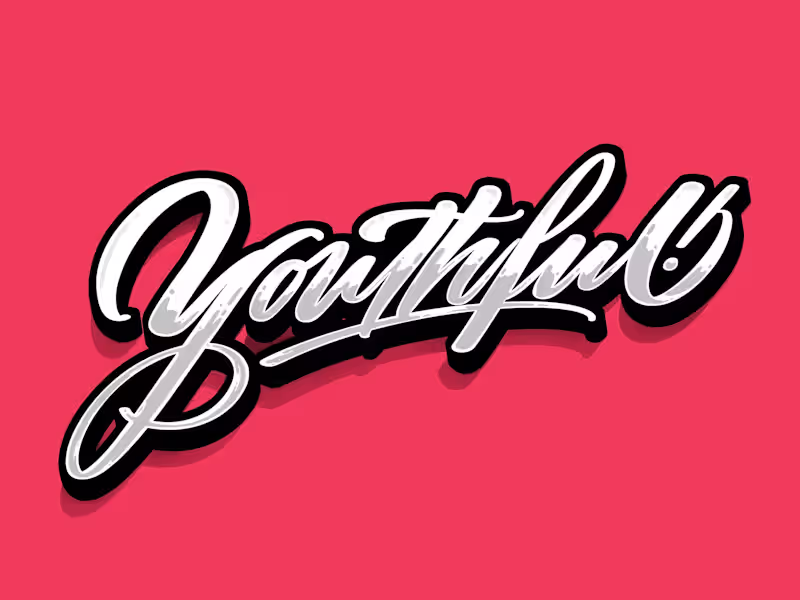Cover image for Hand Lettering Logo Design