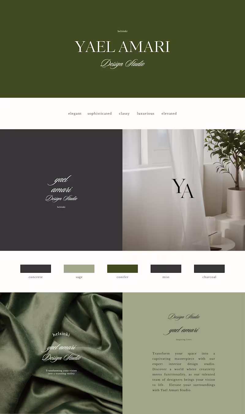 Cover image for Design to portray your brand and product