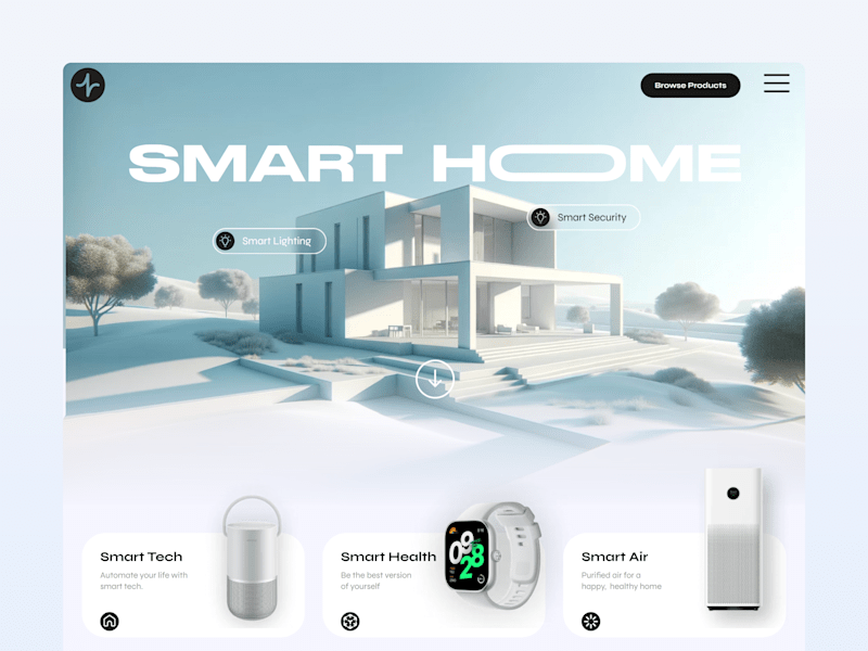 Cover image for Home | Smart Home