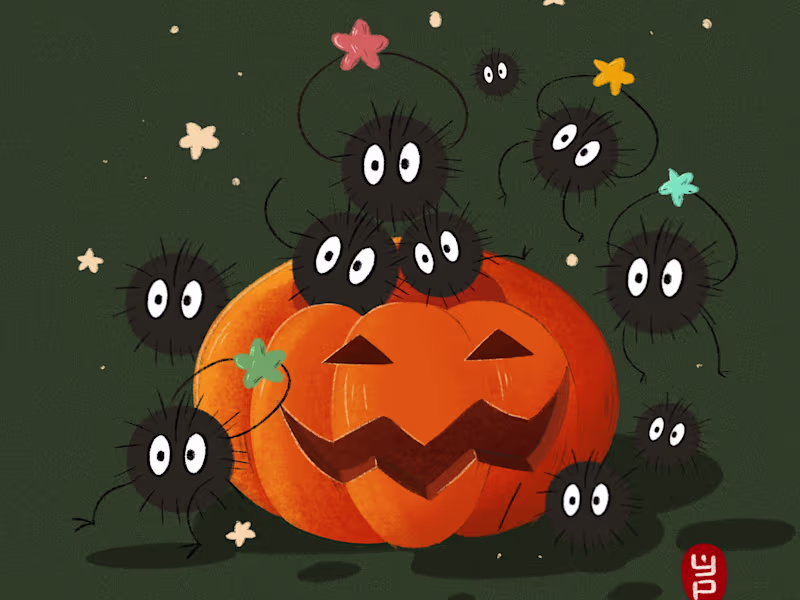 Cover image for Cutie Illustration