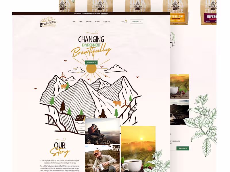 Cover image for 😲Creative Website Design & Development, Figma, Photoshop, XD