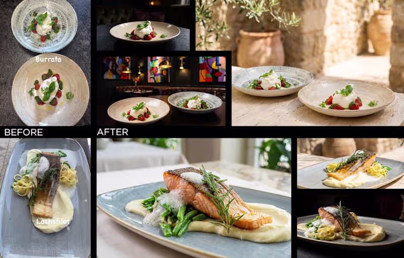 Cover image for AI Food Photo Upgrade for Restaurants and Fast food