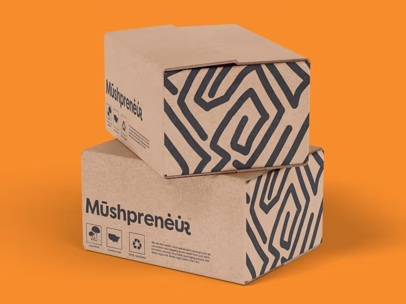 Cover image for Mushpreneur Coffee