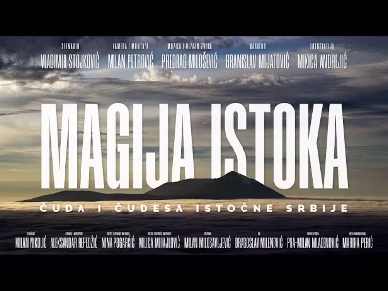 Cover image for Magic of the East - Soundtrack