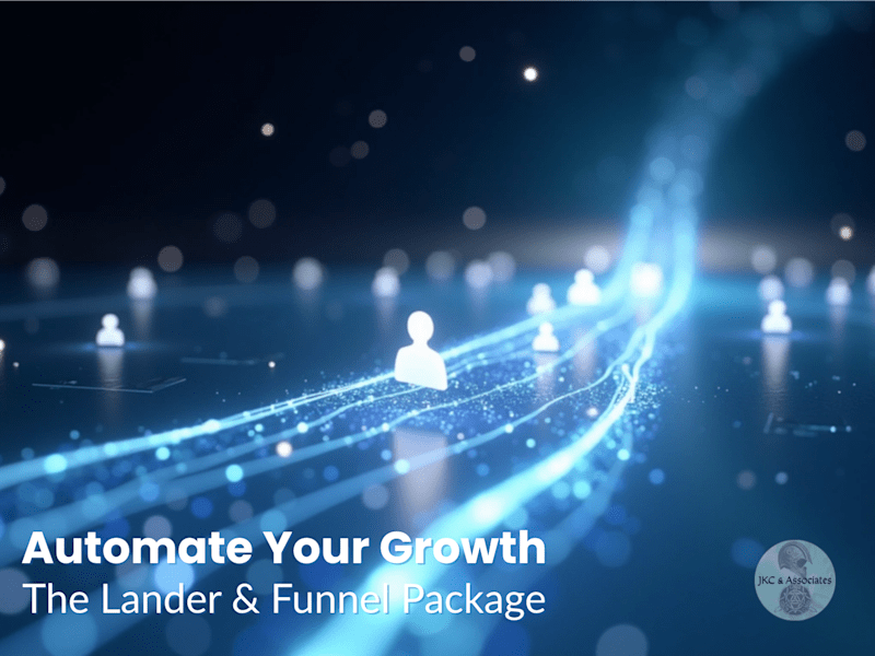 Cover image for AI-Powered Landing Page & Automated Lead Funnel