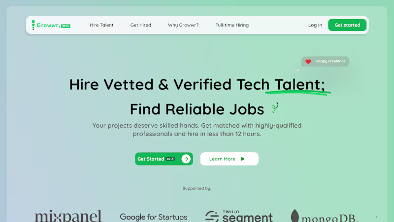 Cover image for Startup Building and Workforce Optimization