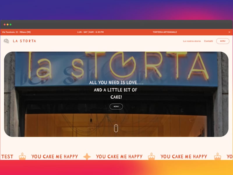 Cover image for La Storta Cafè 