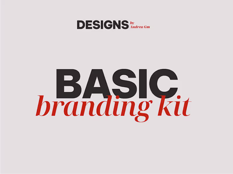 Cover image for Basic Branding Kit