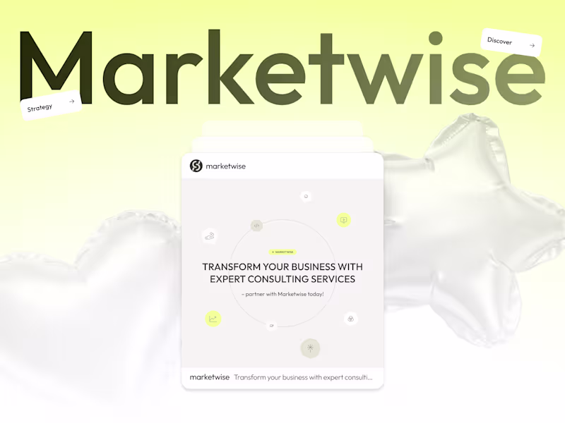 Cover image for YARSY | Social Media Materials | Consulting Posts