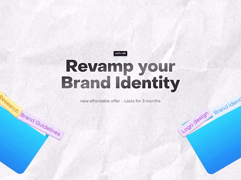 Cover image for Brand Design Package