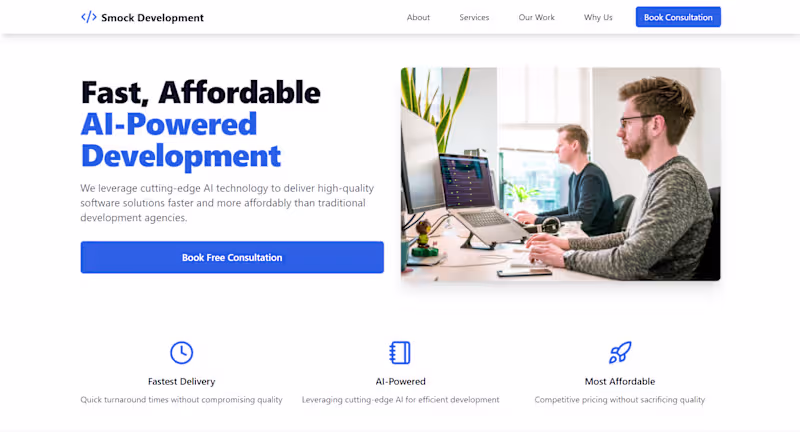 Cover image for Used Bolt.new (https://Bolt.new) to create our web developme...