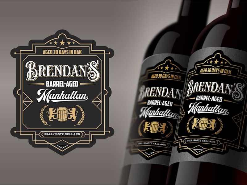 Cover image for label design