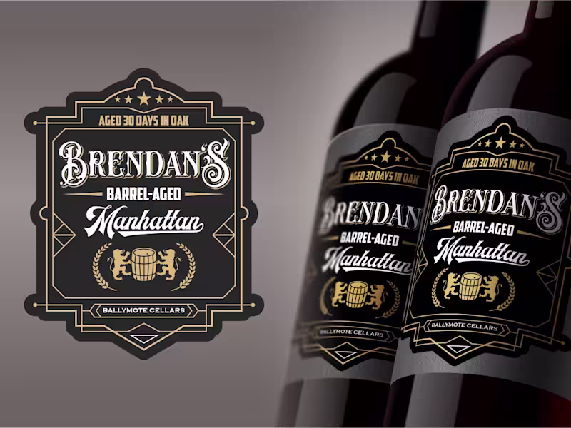 Cover image for label design
