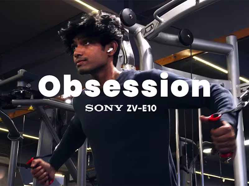 Cover image for A video about obsession | shot on Sony zve10 - YouTube