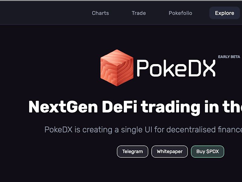 Cover image for PokeDX Real-Time Charts & Trading