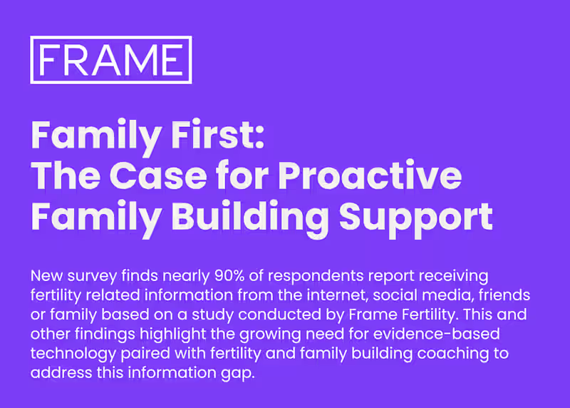 Cover image for Whitepaper for Fertility-Focused Startup
