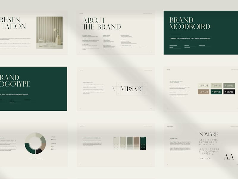 Cover image for Full Brand Identity Design