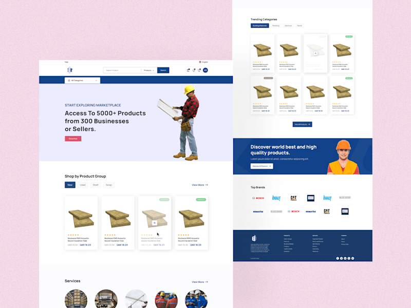 Cover image for Market Place Web Designs