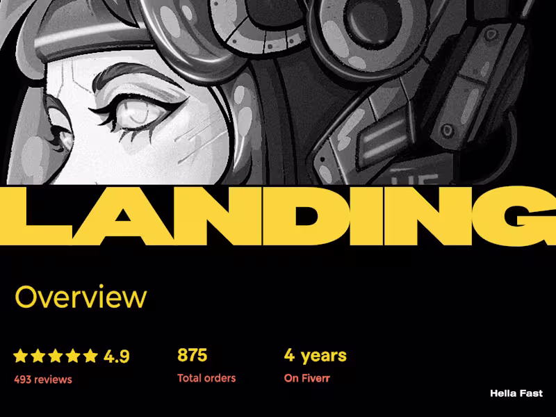 Cover image for WordPress + Elementor / landing page