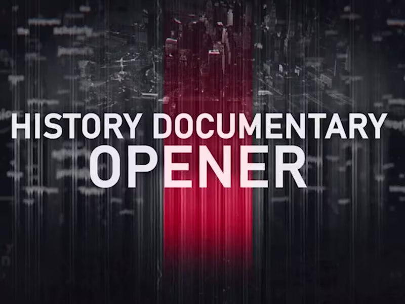 Cover image for I will create film and YouTube documentary video editing
