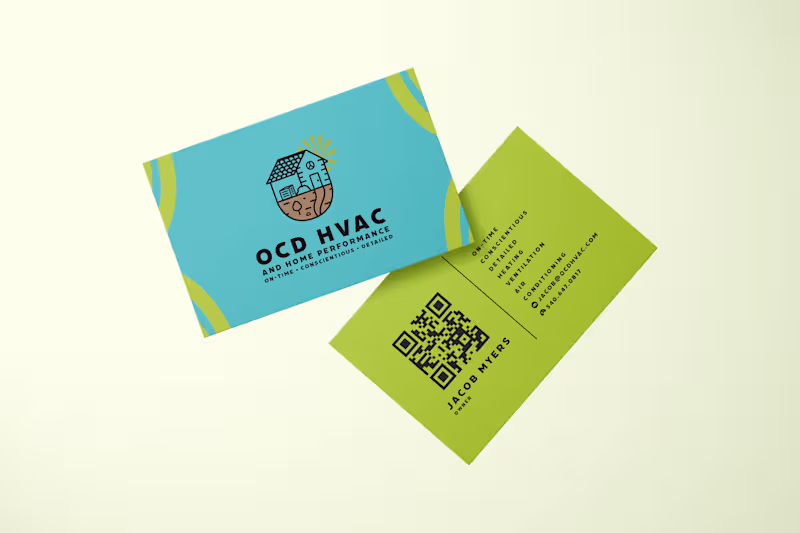 Cover image for Logo Design for a HVAC Company