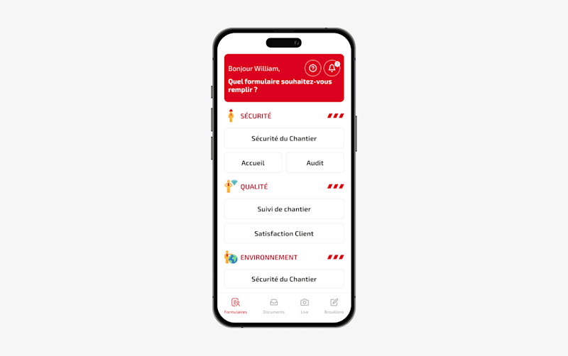 Cover image for Skeeper : A Safety & Compliance App for Construction Sites