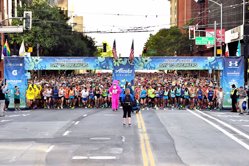 Cover image for Bay to Breakers | Race Brand Development