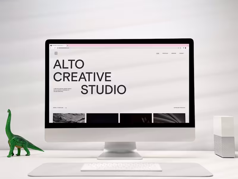Cover image for Alto Creative Studio