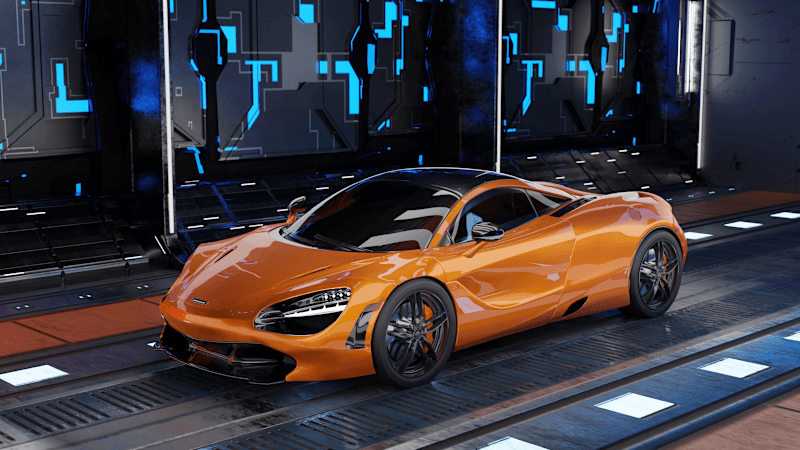Cover image for McLaren 720S - Visualization and Lighting