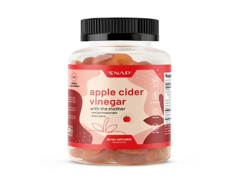 Cover image for Development of SNAP Apple Cider Vinegar Gummies
