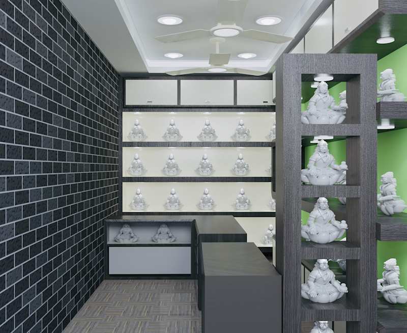 Cover image for Statue shop